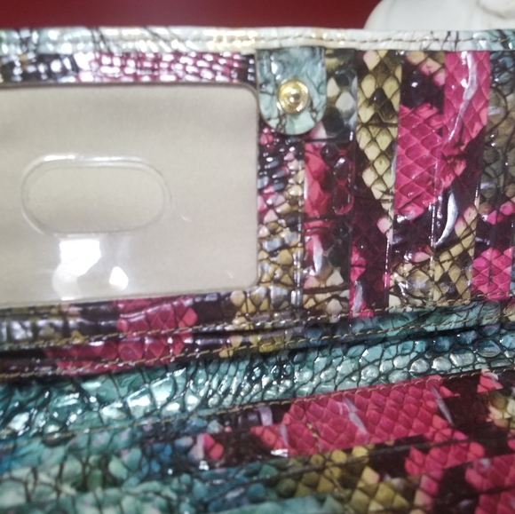 Brahmin Komodo Melbourne Ady Wallet NWT - Picture 8 of 13